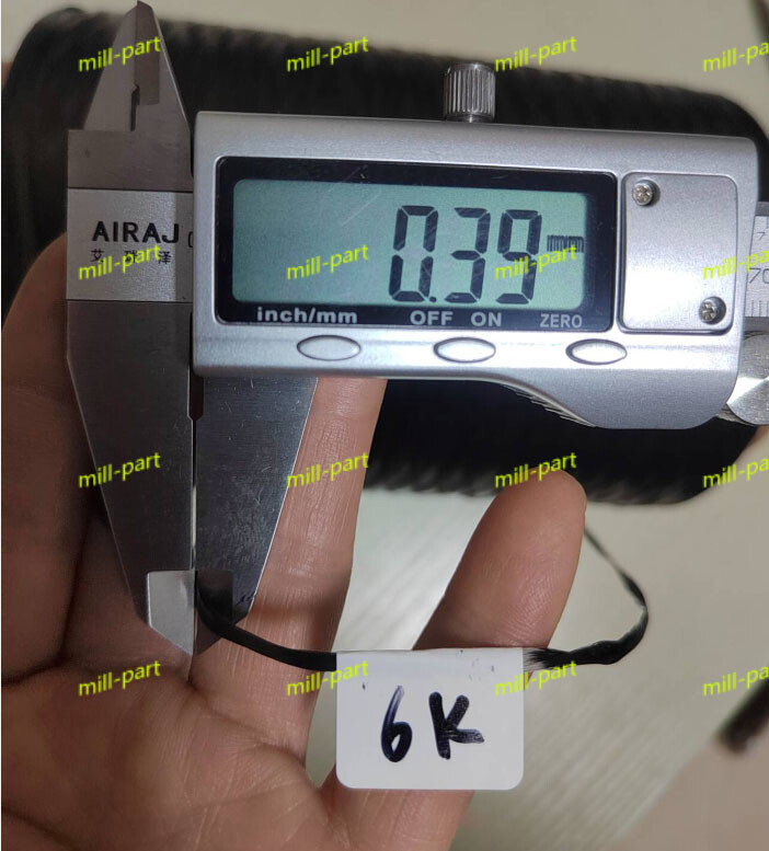 5000m/2Kg Carbon Fiber 6K Fiber Tow Thornel Filament Yarn Thread Tape 3530MPa