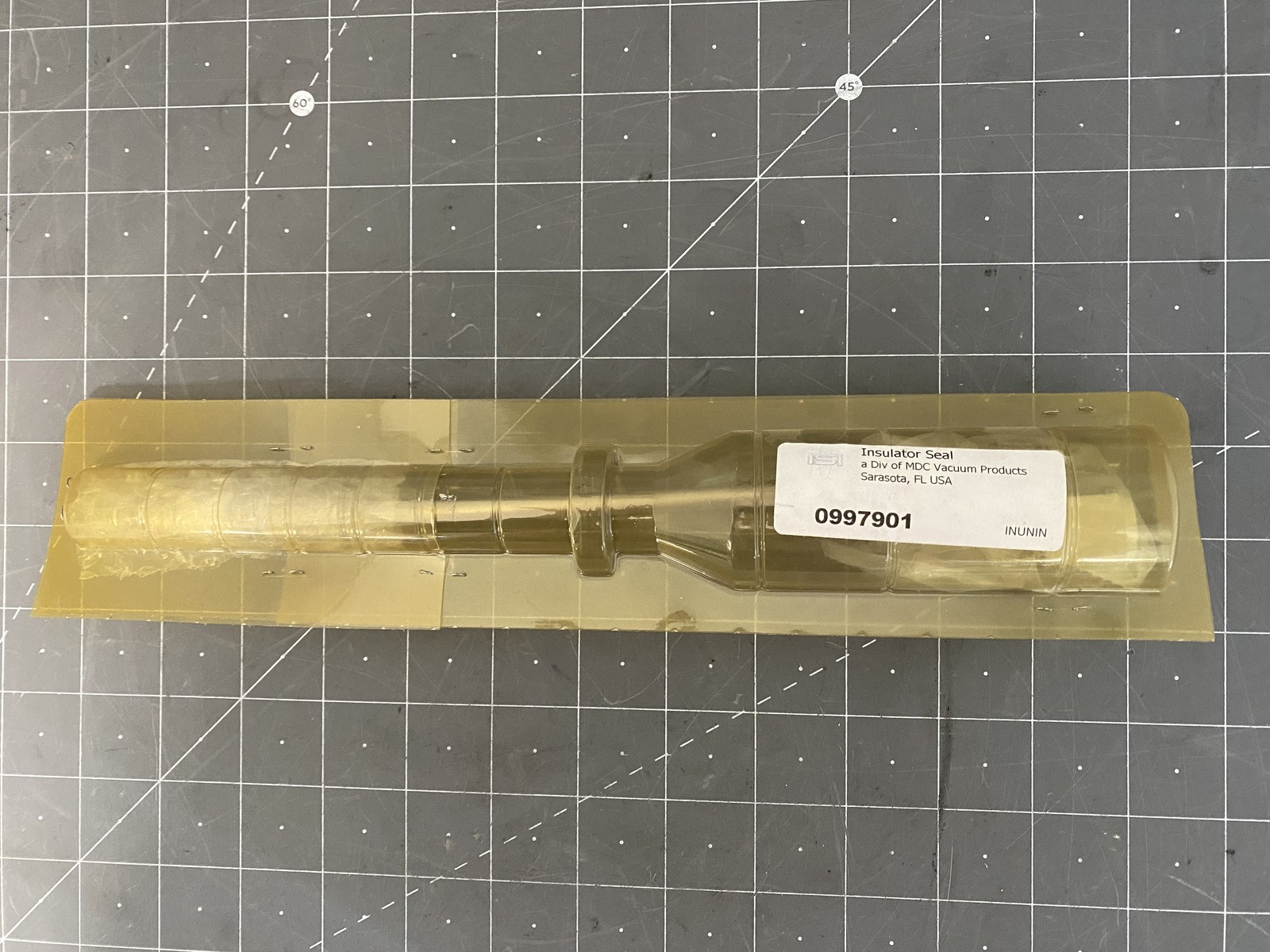 MDC Vacuum Products ISI Insulator Seal PN: 0997901