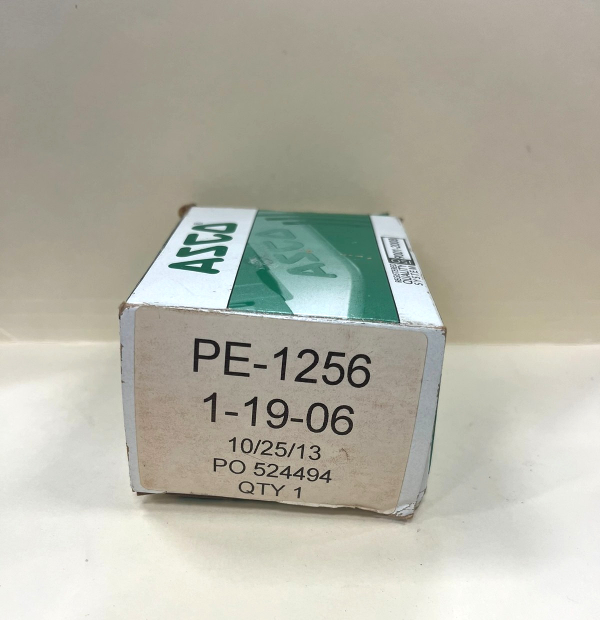 ASCO Redhat – Solenoid Valve 12V-DC 1/4IN (P/N: 8260G054)