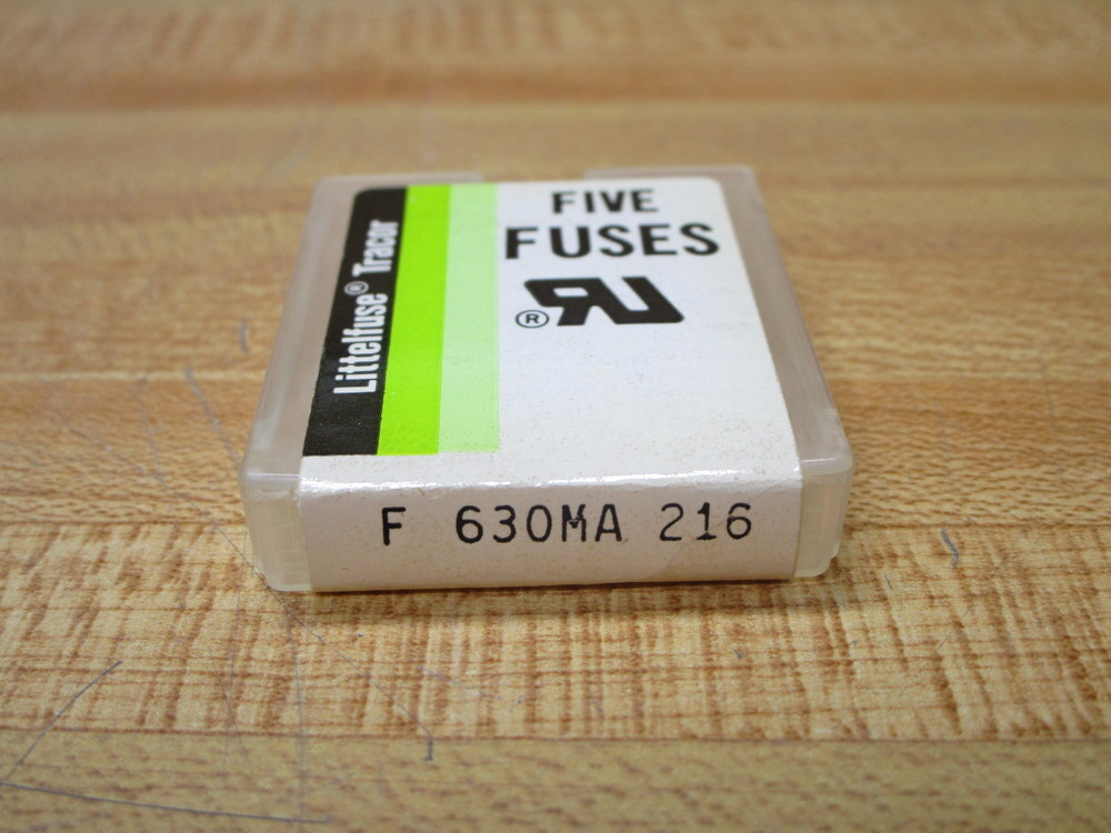 Littelfuse 216.630 Fuse F-630MA-216 (Pack of 10)