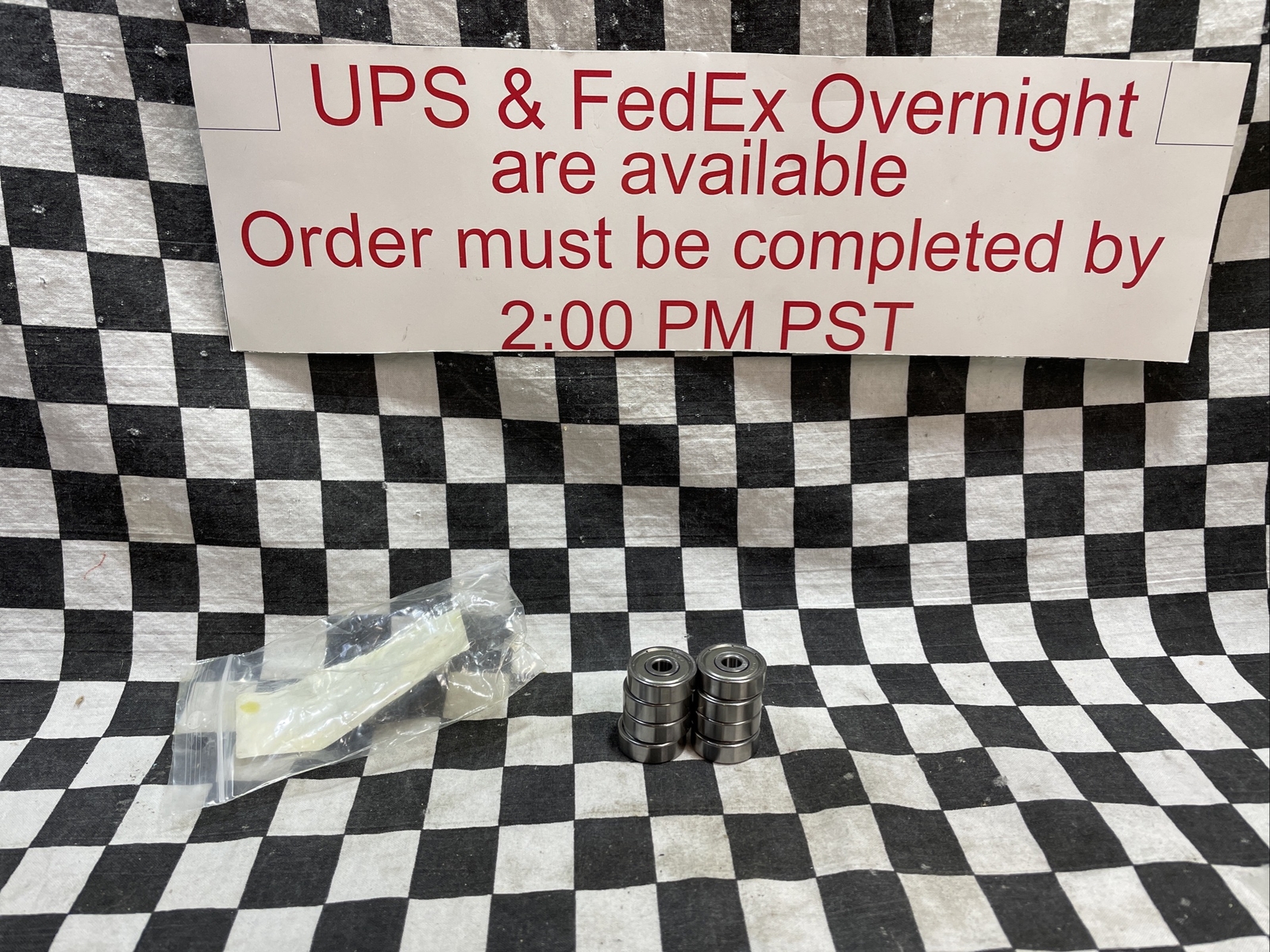 Uxcell 636Z, 6mm x 22mm x 7mm, LOT OF 8, SHIPSAMEDAY