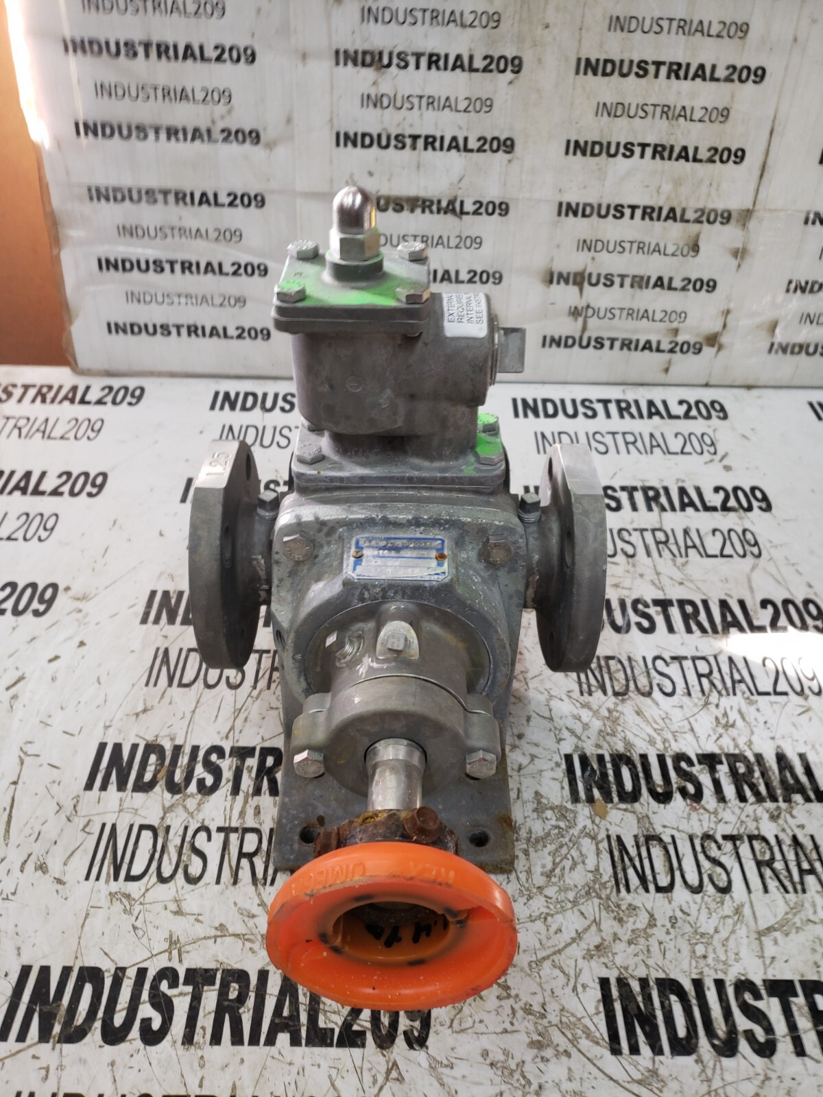 BLACKMER PUMP W/RELIEF VALVE SIZE 1 1/2