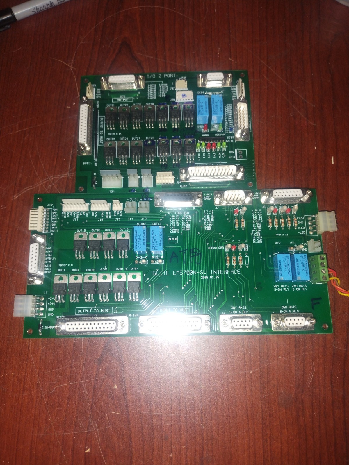 ELITE EM5700N-SV INTERFACE, M5700N-AT