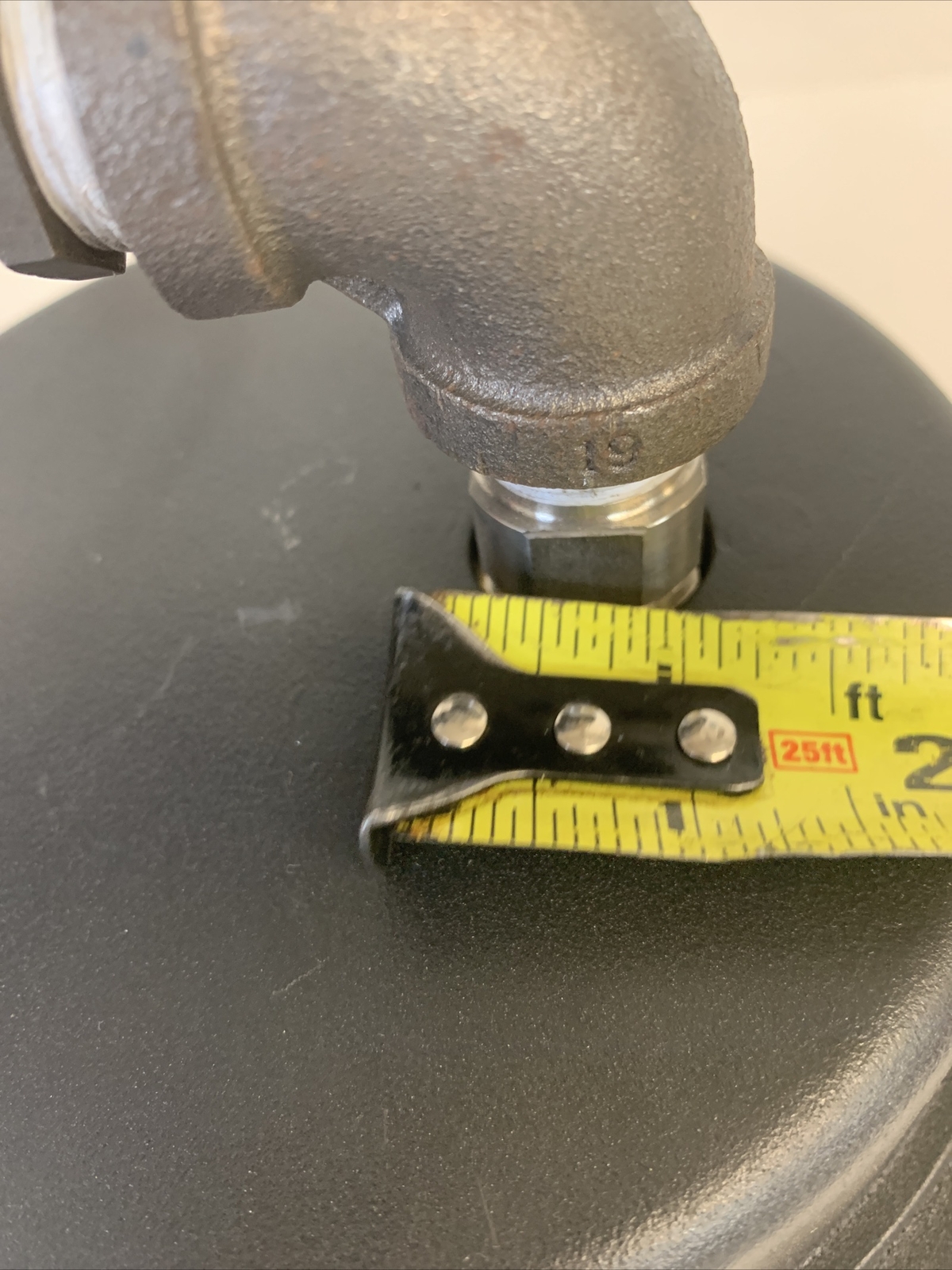 Duro United Instruments 0-15 PSI 7 1/2” Used 30 Day Warranty Fast Shipping!