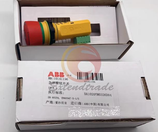 1PC New ABB 2TLA030054R0100 Stop Button
