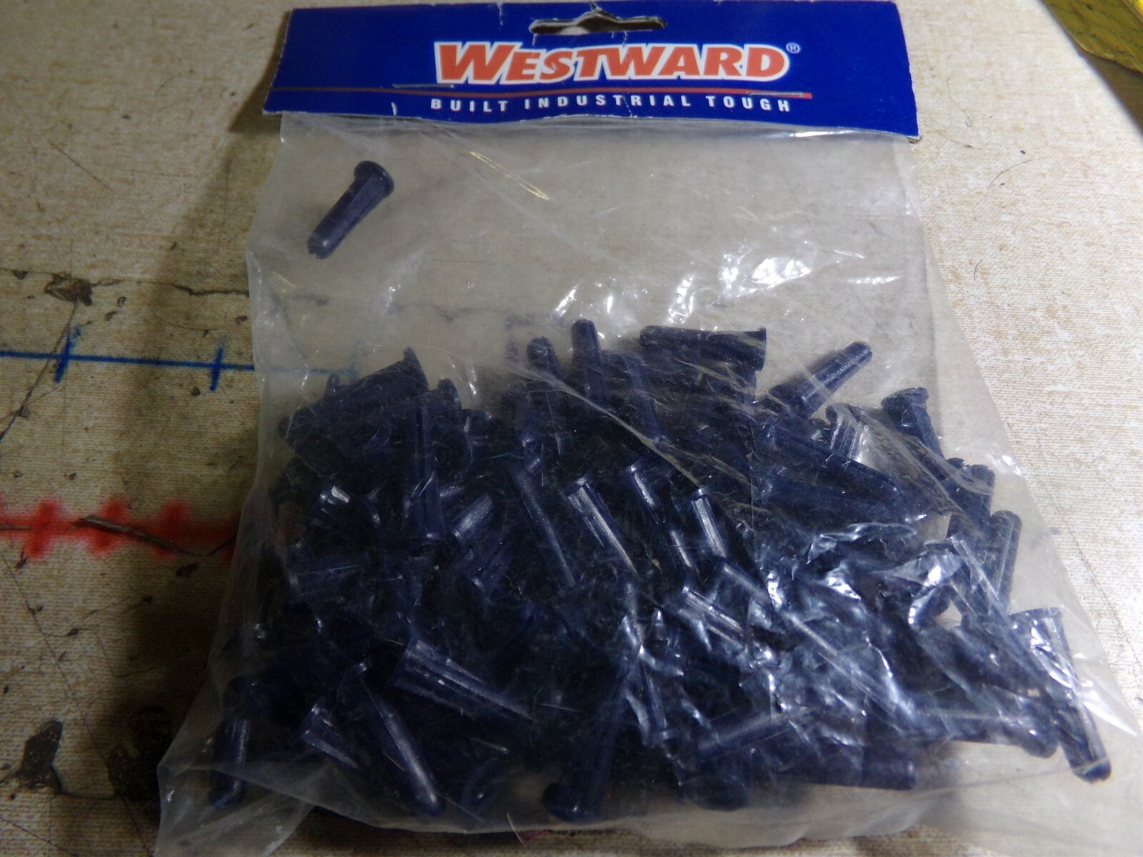 NEW Westward 11K368 Conical Screw Anchors *FREE SHIPPING*