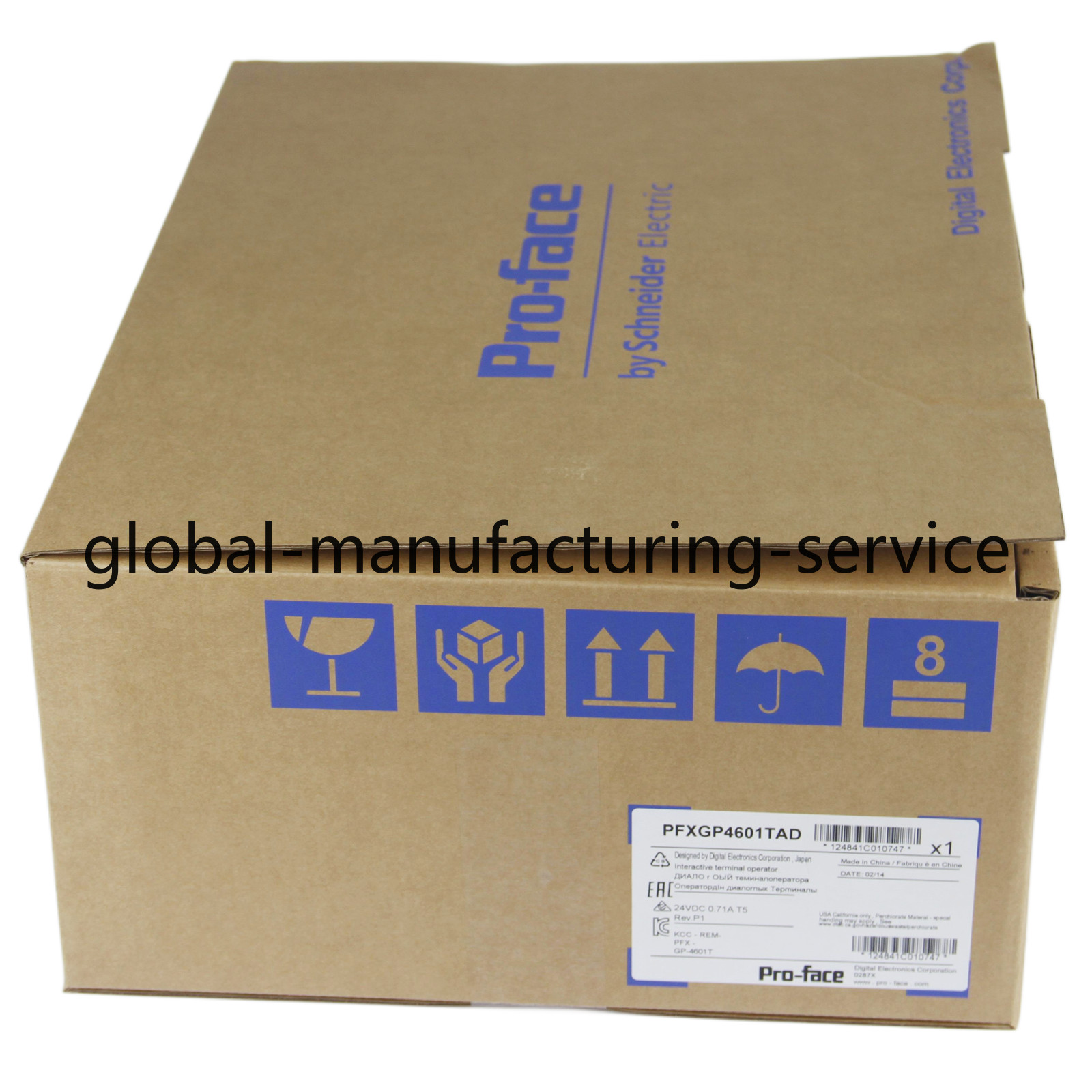 New In Box PROFACE PFXGP4601TAD Touch Screen Display Control Panel