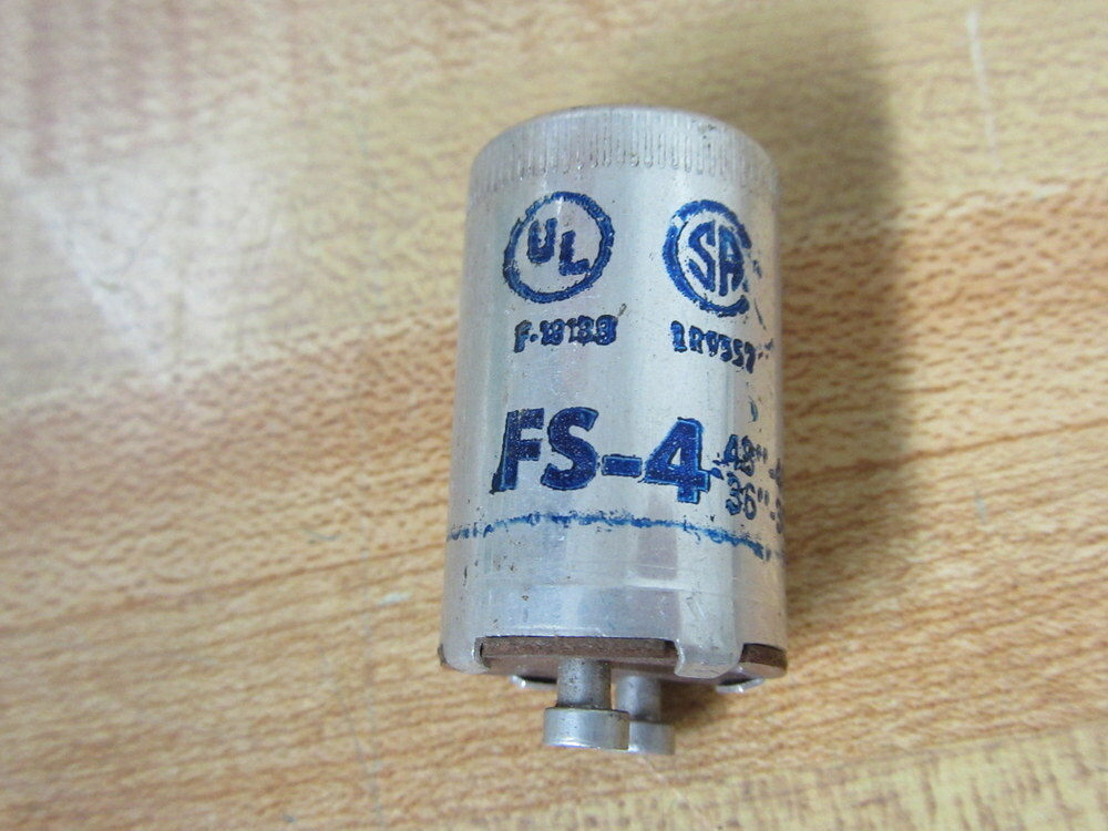 Regent FS-4B Fluorescent Starter FS4B (Pack of 25)