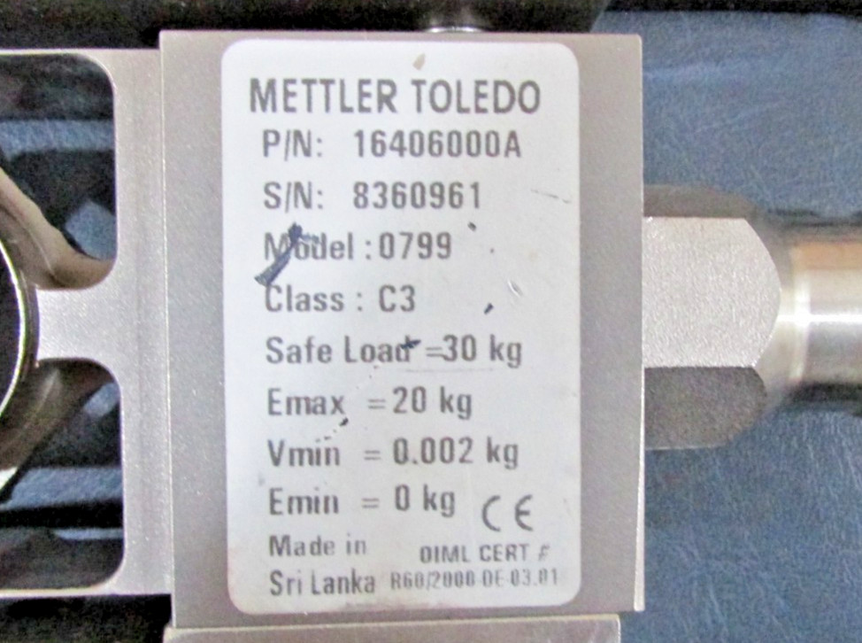 Mettler Toledo 16406000A Load Cell