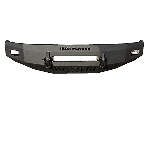 IRON CROSS LOW PROFILE FRONT BUMPER 40-425-05 FITS 2005-2007 FORD F250/350