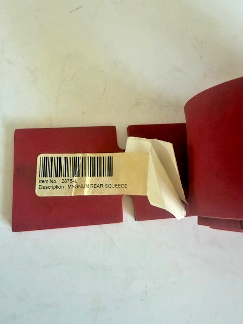 Factory Cat Tomcat 28-754L Rear Squeegee Floor Scrubber OEM Length 42 3/4″ NEW