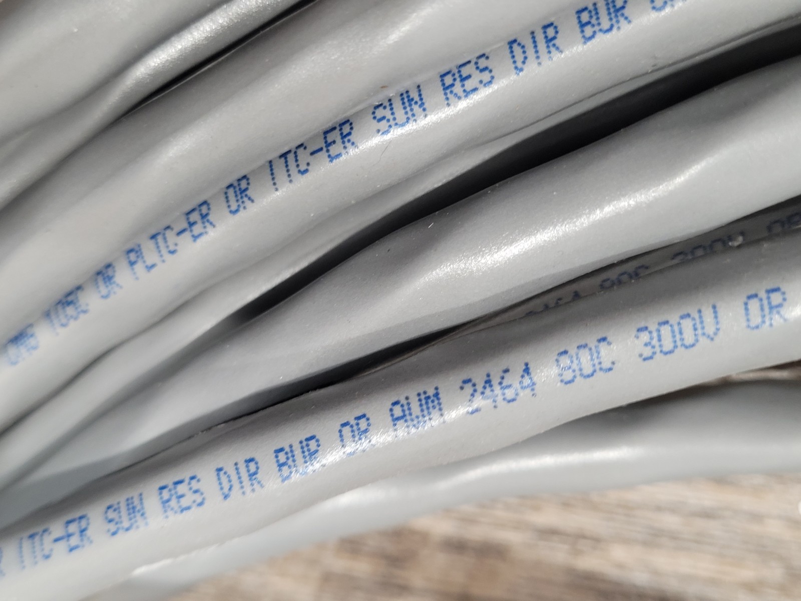 50′ Belden 9388 Cable E34972-BN 4PR18 SHIELDED NEW