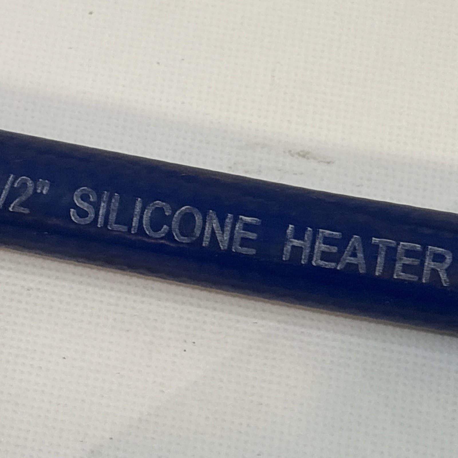 Green Line G382-050 1/2” 40 Foot Silicone Heater Hose Blue