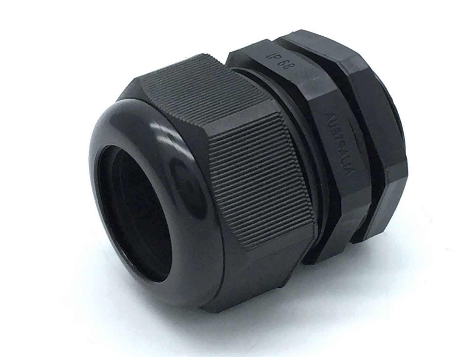 CABAC GN40 Nylon Cable Gland Lock Nut 19-28mm IP68 x20 pieces