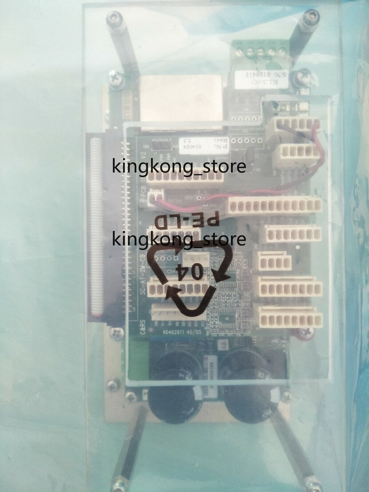 PSD-AT-2M-HV+CB 013022-01 Elmo Motion Control 2-Axis Servo Drives Amplifiers