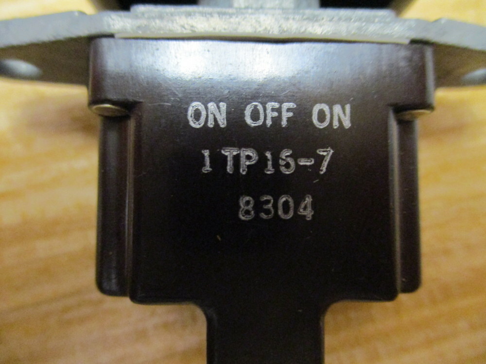 Honeywell 1TP16-7 Rocker Switch 1TP167