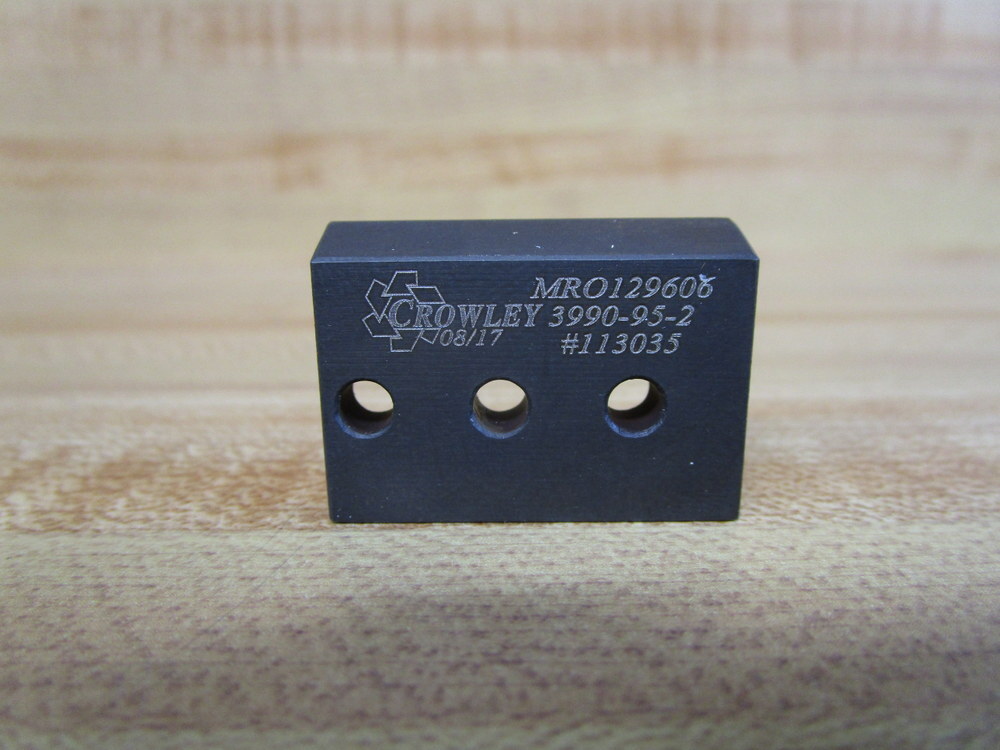 Crowley Tool 3990-95-2 Clamp, Insert MRO129606