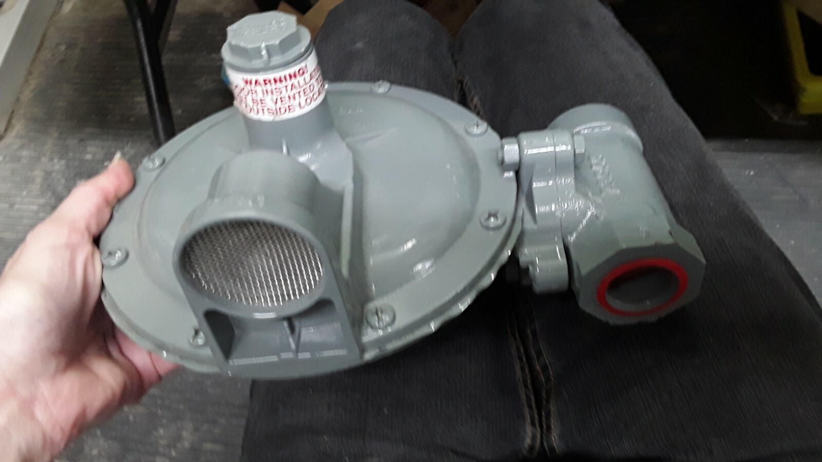 Honeywell Elster American Meter Industrial 1813C 3/8 *Brand New*