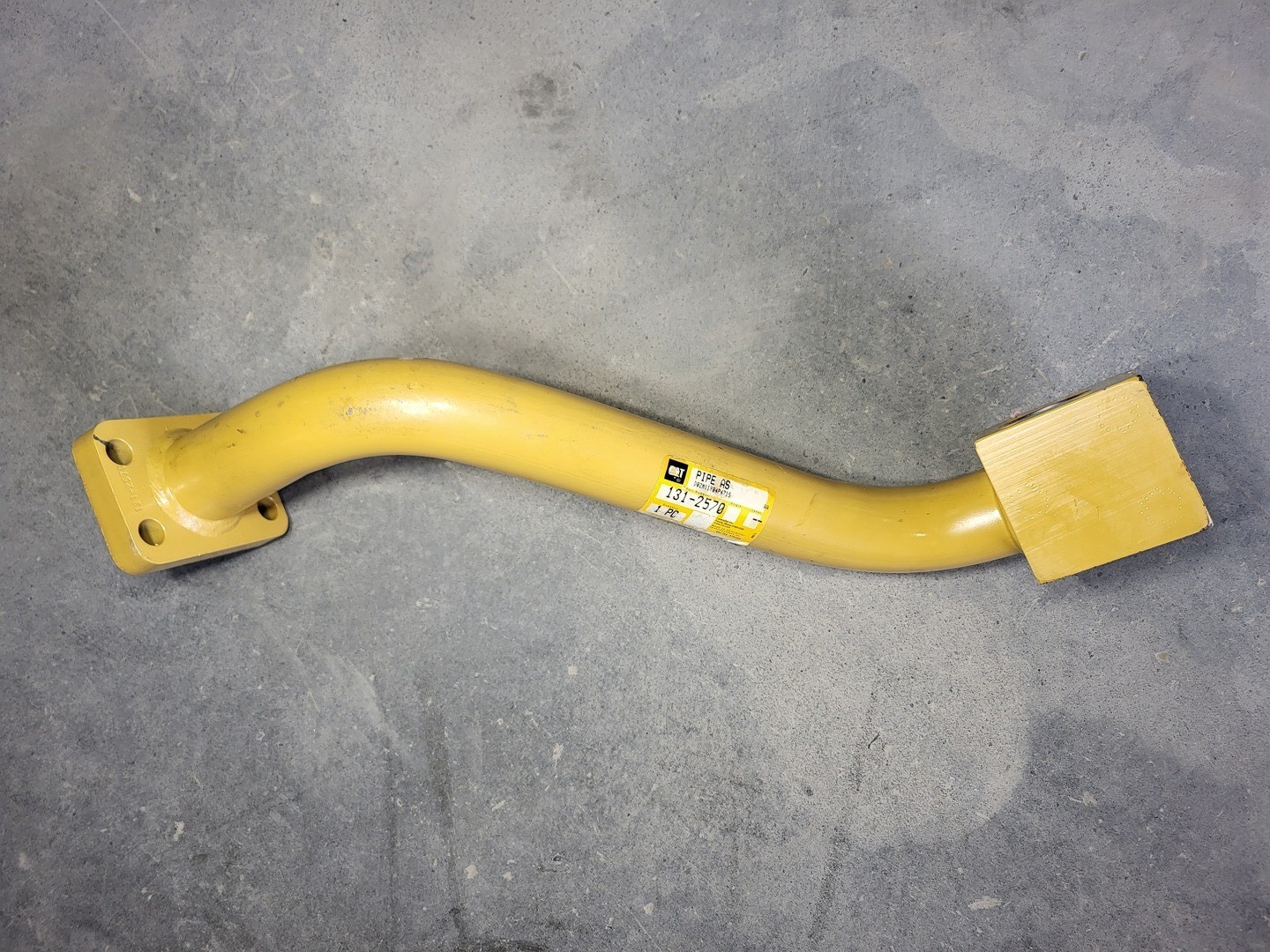 GENTLY USED Caterpillar 131-2570 Pipe Assembly – Heavy Machinery