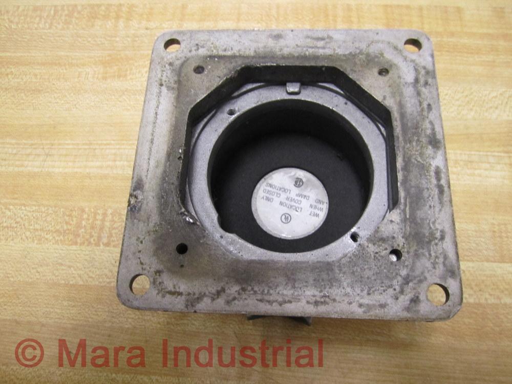 Hubbell 2 3/4 X 2 1/2 Inch Cover