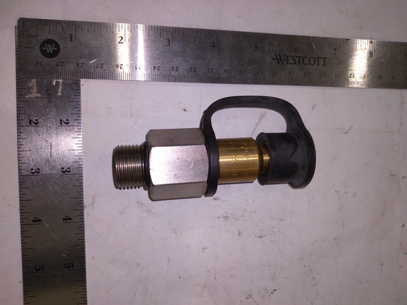 SHEREX 9840 P36 SG567 Fueling Adapter OPW