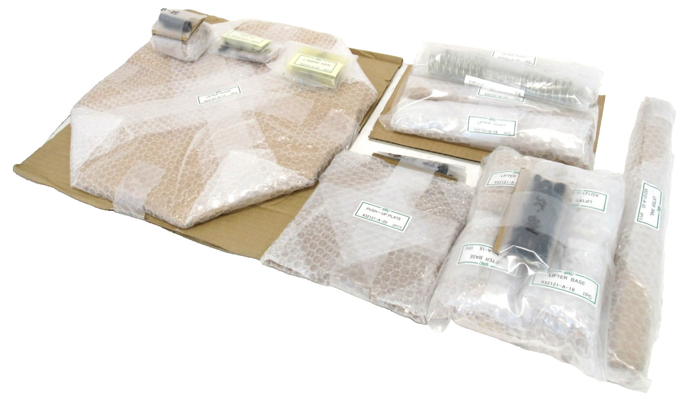 NEW FORKARDT SOUL 32121A17A24A26 BACK PLATE KIT 32121-A