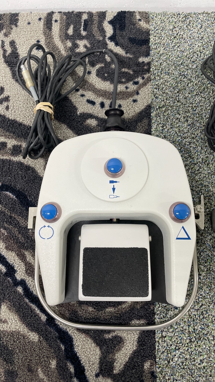 *Lot of 2* Medtronic 1898430 Integrated Power Console Multifunction Foot Pedal