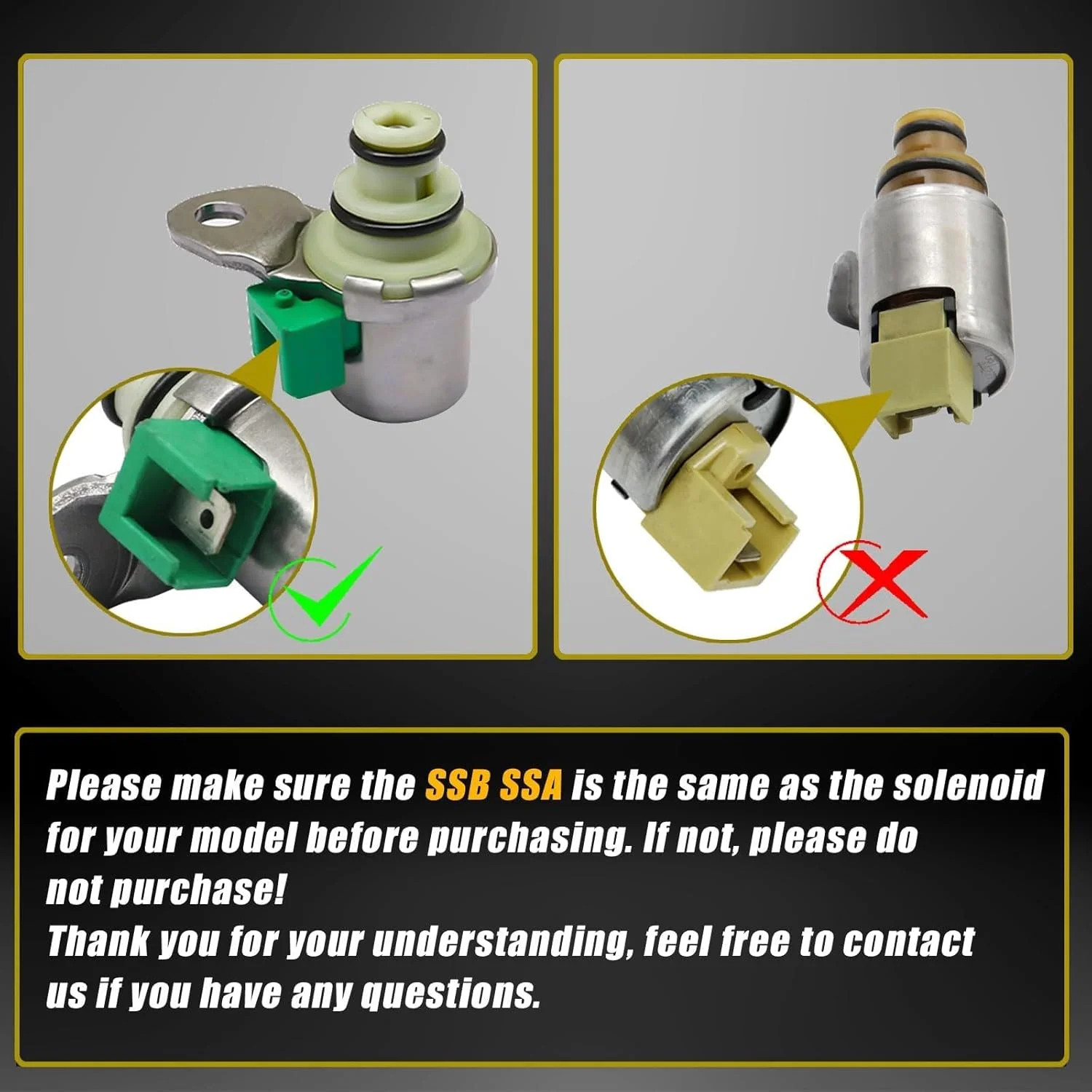 The 4F27E Transmission Solenoid and Filter Kit is compatible with Mazda Protege