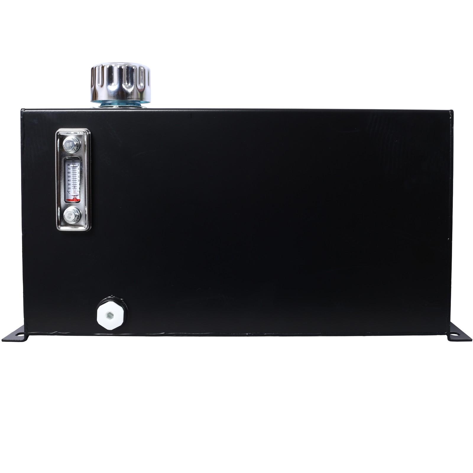 Hydraulic Fluid Tank 10 Gal Fuel Tank Heavy Duty Hydraulic Steel Tank Reservoir