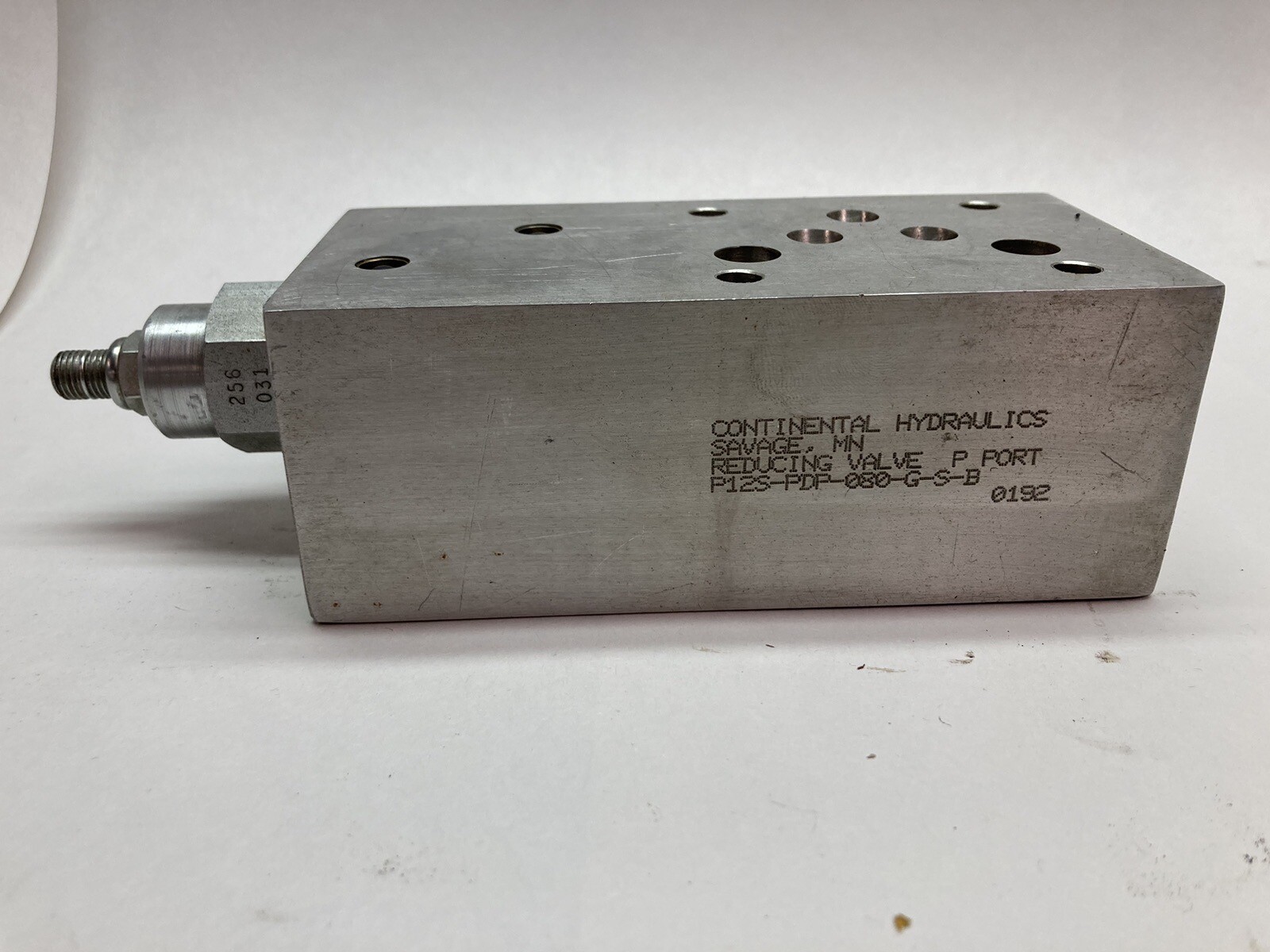 Continental Hydraulics,P12S-PDP-080-G-S-B,Valve