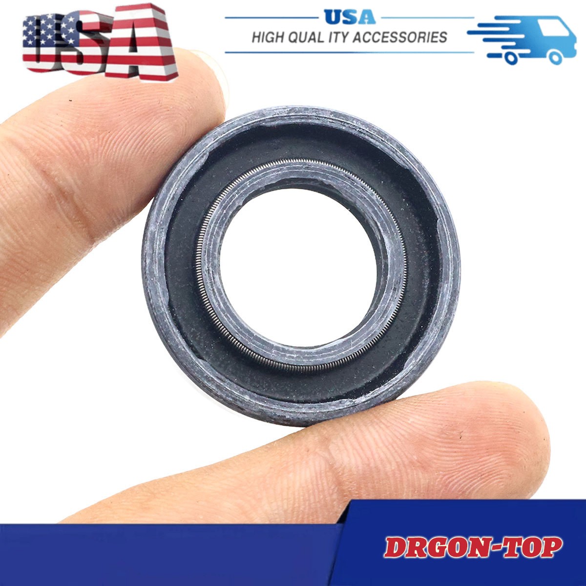 1pcs NEW FOR BP1503G skeleton oil seal 19.05*34.6*6.3mm Black