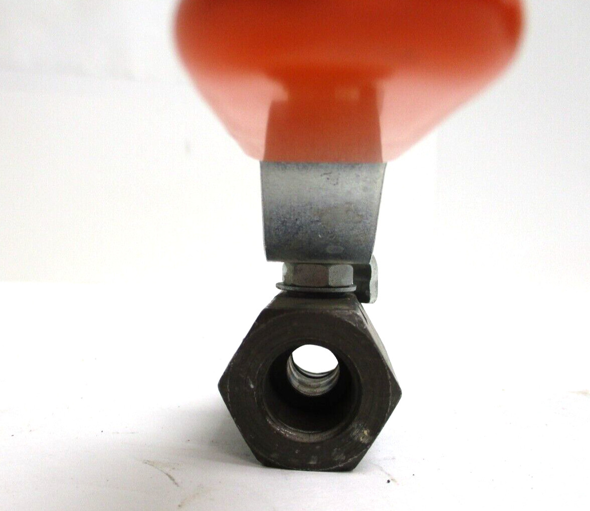 KF HALE , 05001-P21 , 3/8″ FNPT CS X SST BALL VALVE , LEVER, LOT OF 6 , SURPLUS