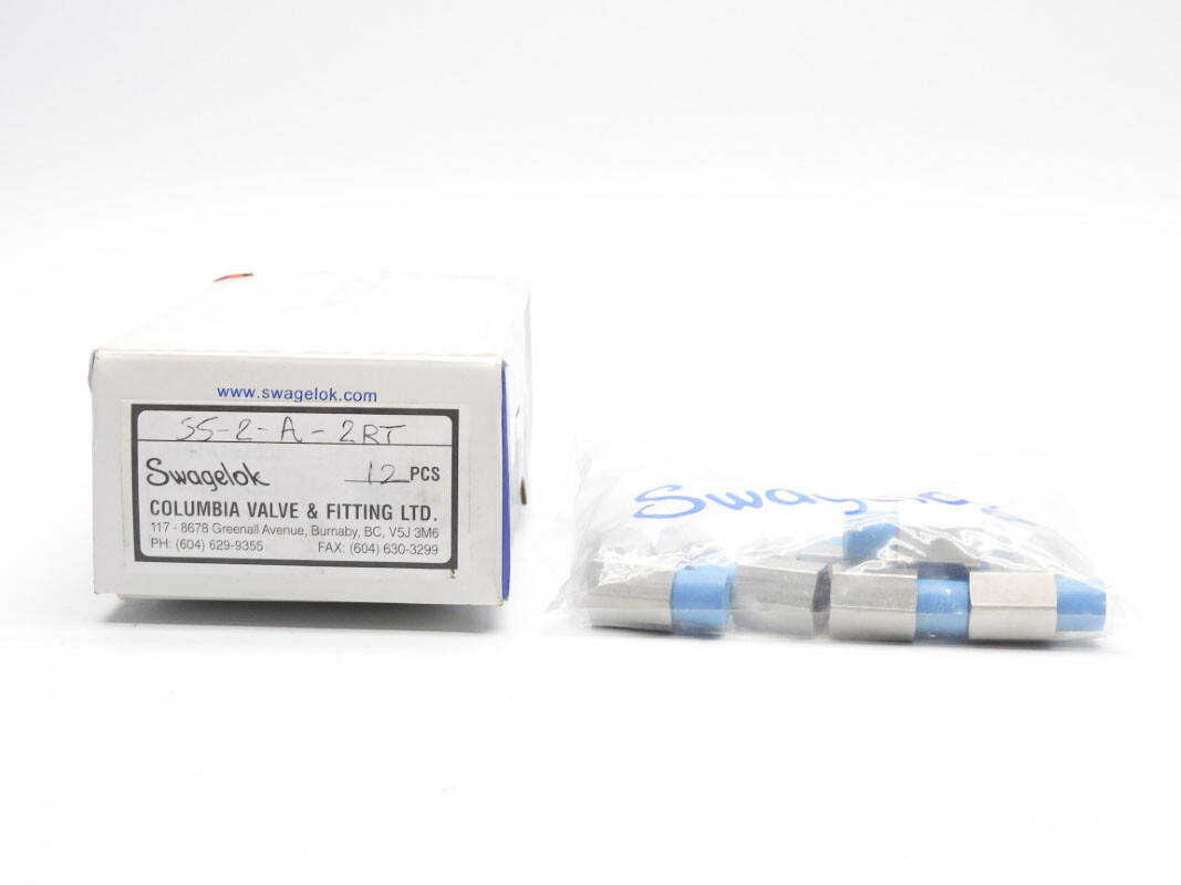 SWAGELOK SS-2-A-2RT (PKG OF 12) NSMP