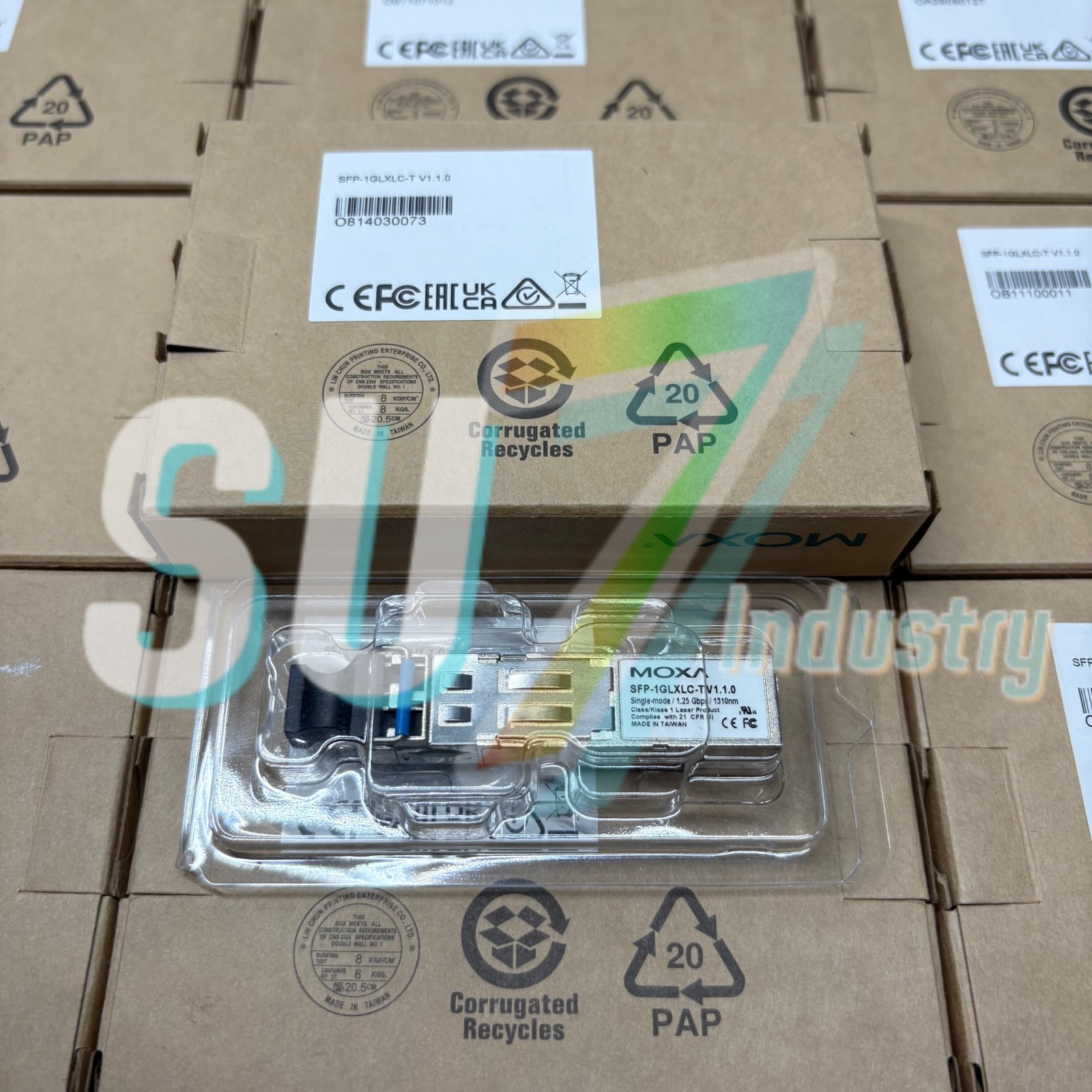 #1pcs new MOXA SFP-1GLXLC-T Switch Optical Module