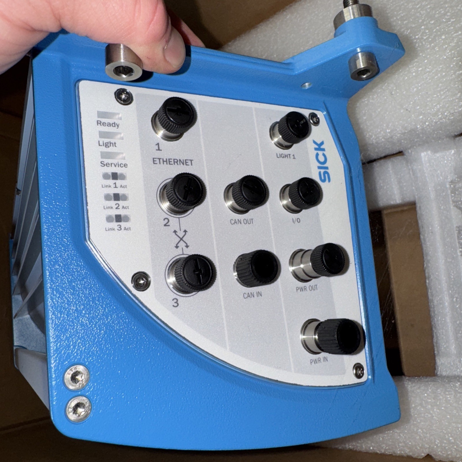 SICK Industrial Barcode Scanner ICD890-44342020 1092550 New, USA Seller, PND