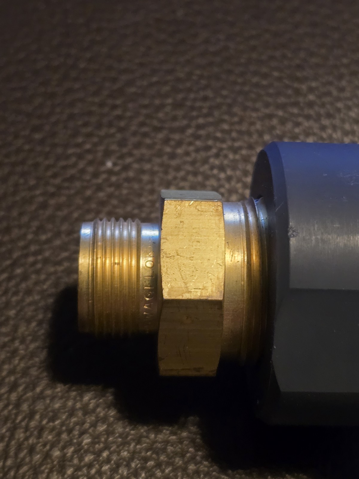 KING INSTRUMENT CO 7510217A05 FLOW METER 100 °F 100PSI Rotameter New