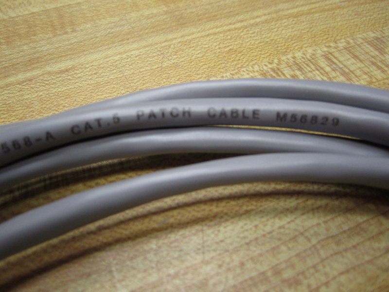 Clover CCI 952-10 Cat 5 Patch Cable 116″ CCI95210 Mohawk/CDT