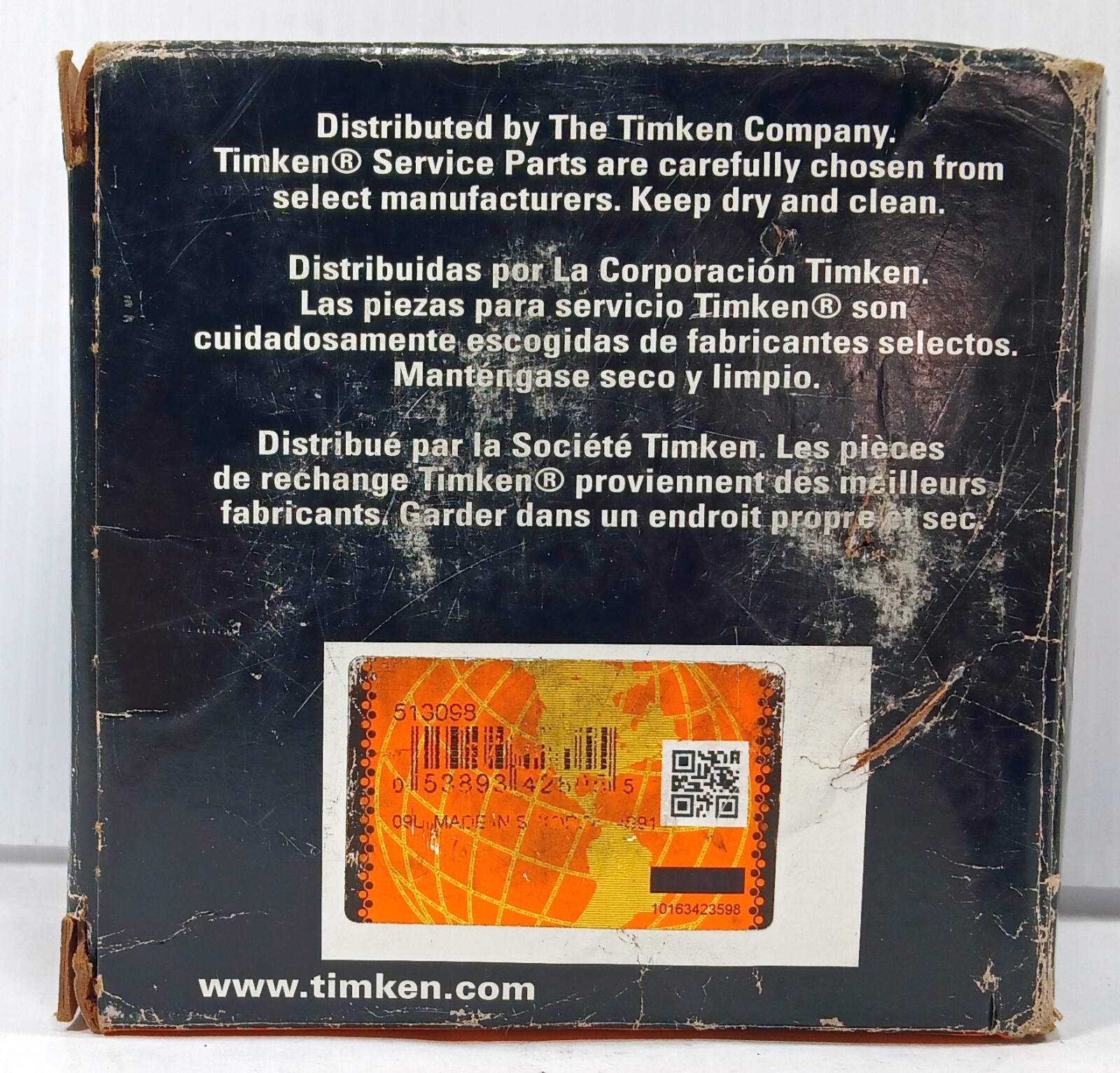 1 NEW TIMKEN 513098 FRONT WHEEL BEARING & HUB ASSEMBLY NIB ***MAKE OFFER***