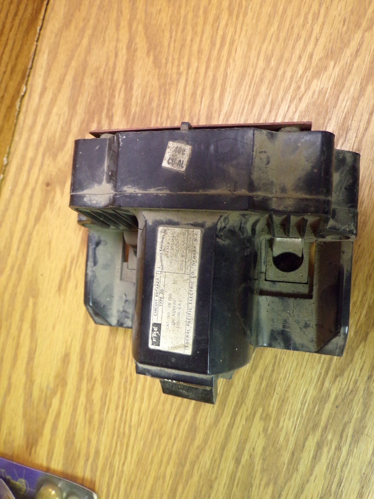 FPE Circuit Breaker 150A Type 2B 2B 150 120/240VAC *FREE SHIPPING*