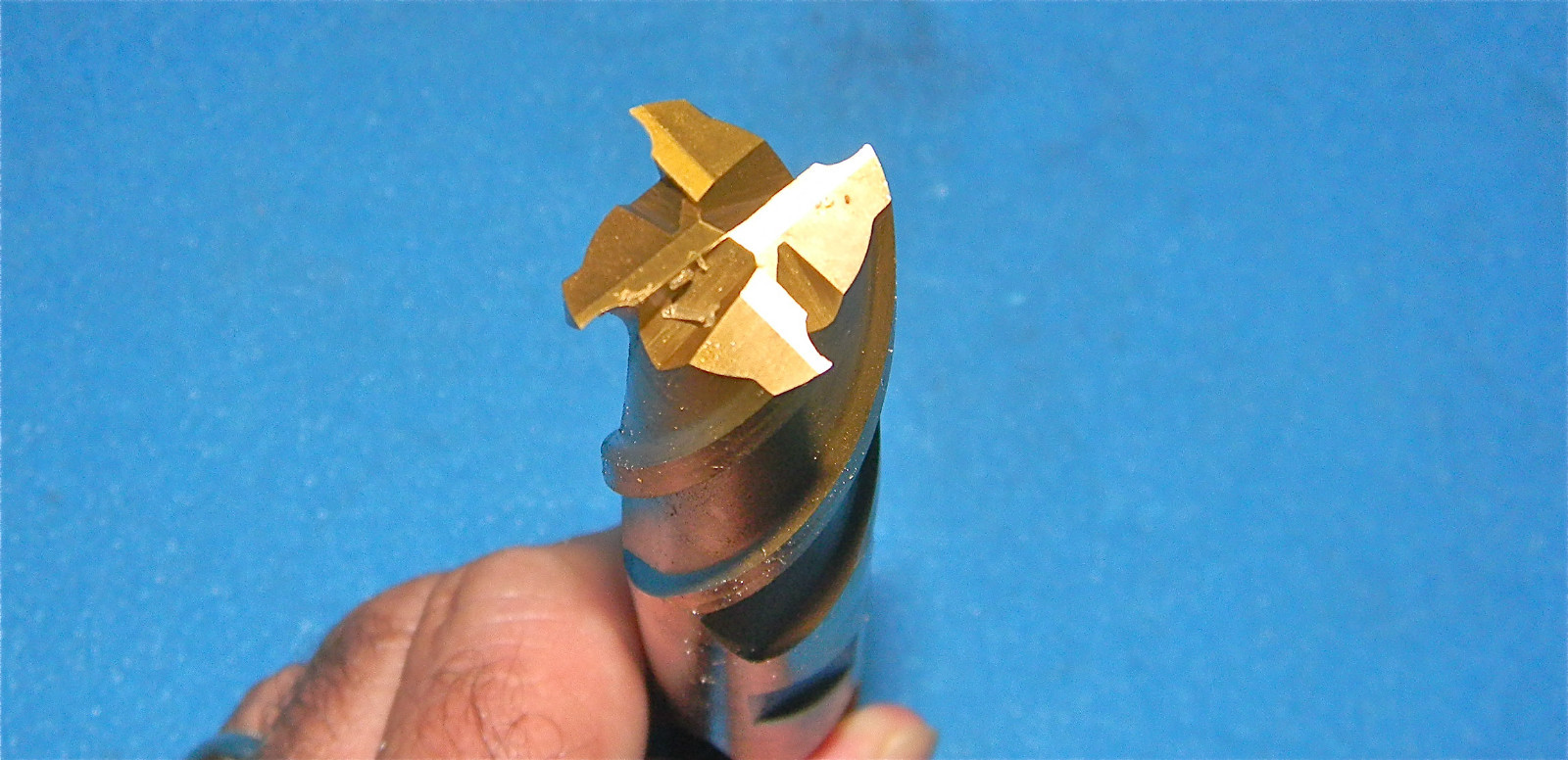 Professional 1084 4280 7/8″ x 1/8″ x 6-1/8″ Double End 4F Hss Square End Mill