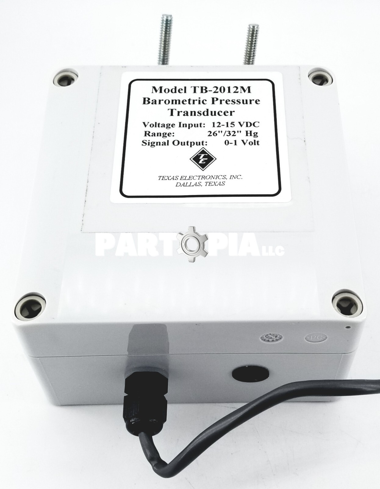 Texas Electronics TB-2012M Weather Station Barometric Pressure Sensor Transducer