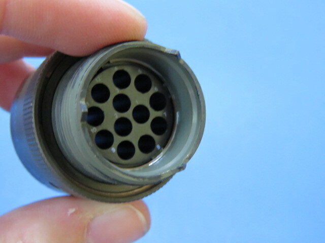 RAYCHEM MIS-20065/2-007 Qty of 1 per Lot CIRCULAR CONNECTOR