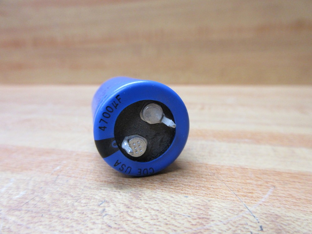 Cornell Dubilier 380LX472 CDE Capacitor 380LX 4700µF