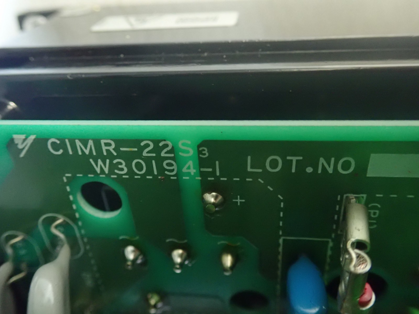 YASKAWA DRIVE_CIRCUIT BOARD_CIMR-22AS3-1086
