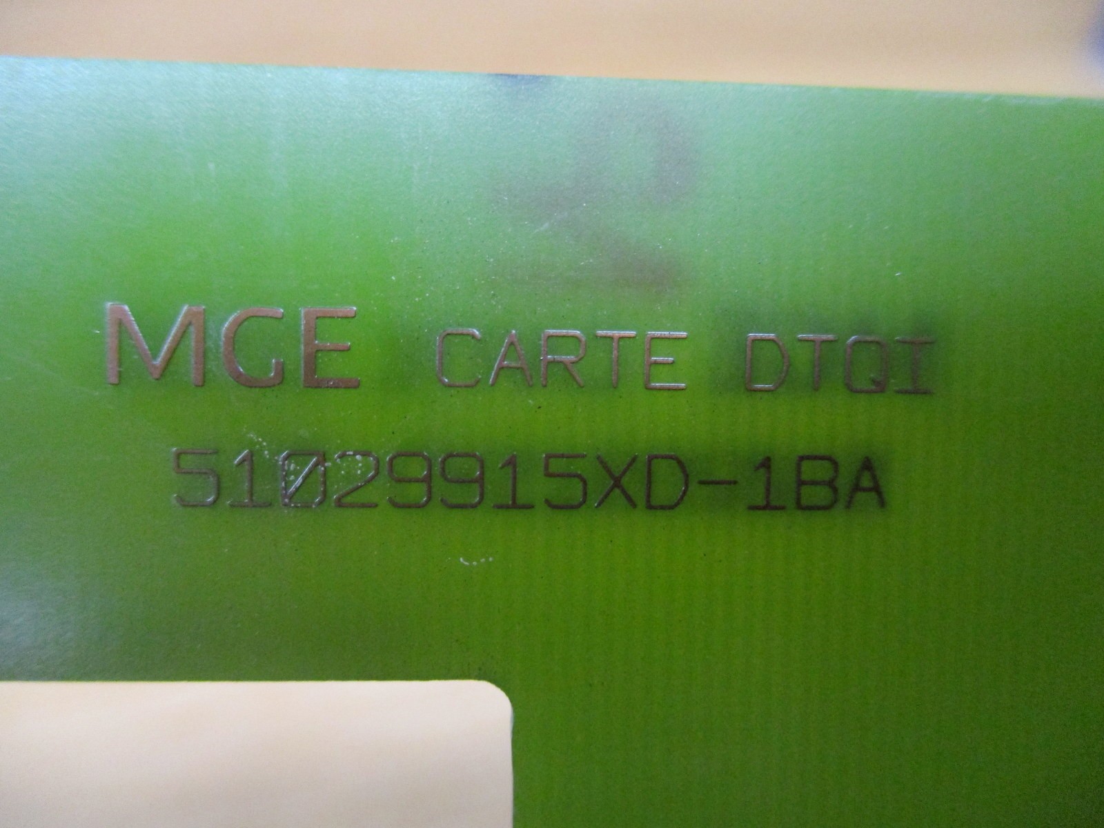 MGE 5102991600 Circuit Board DTQI (Pack of 3)