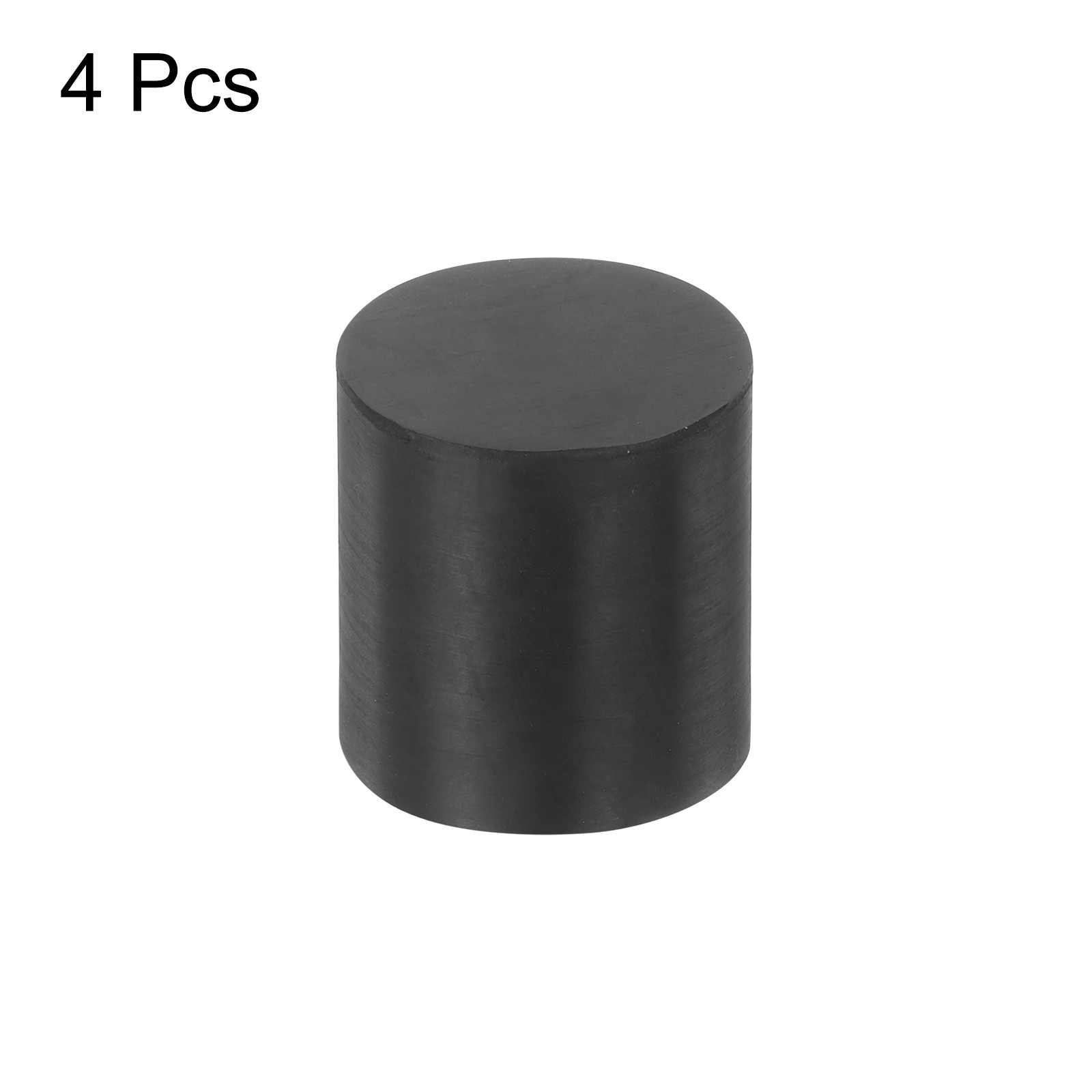 4Pcs 25 x 25mm M6 Female Thread Rubber Mounts, Replaces Silent Block Base Block