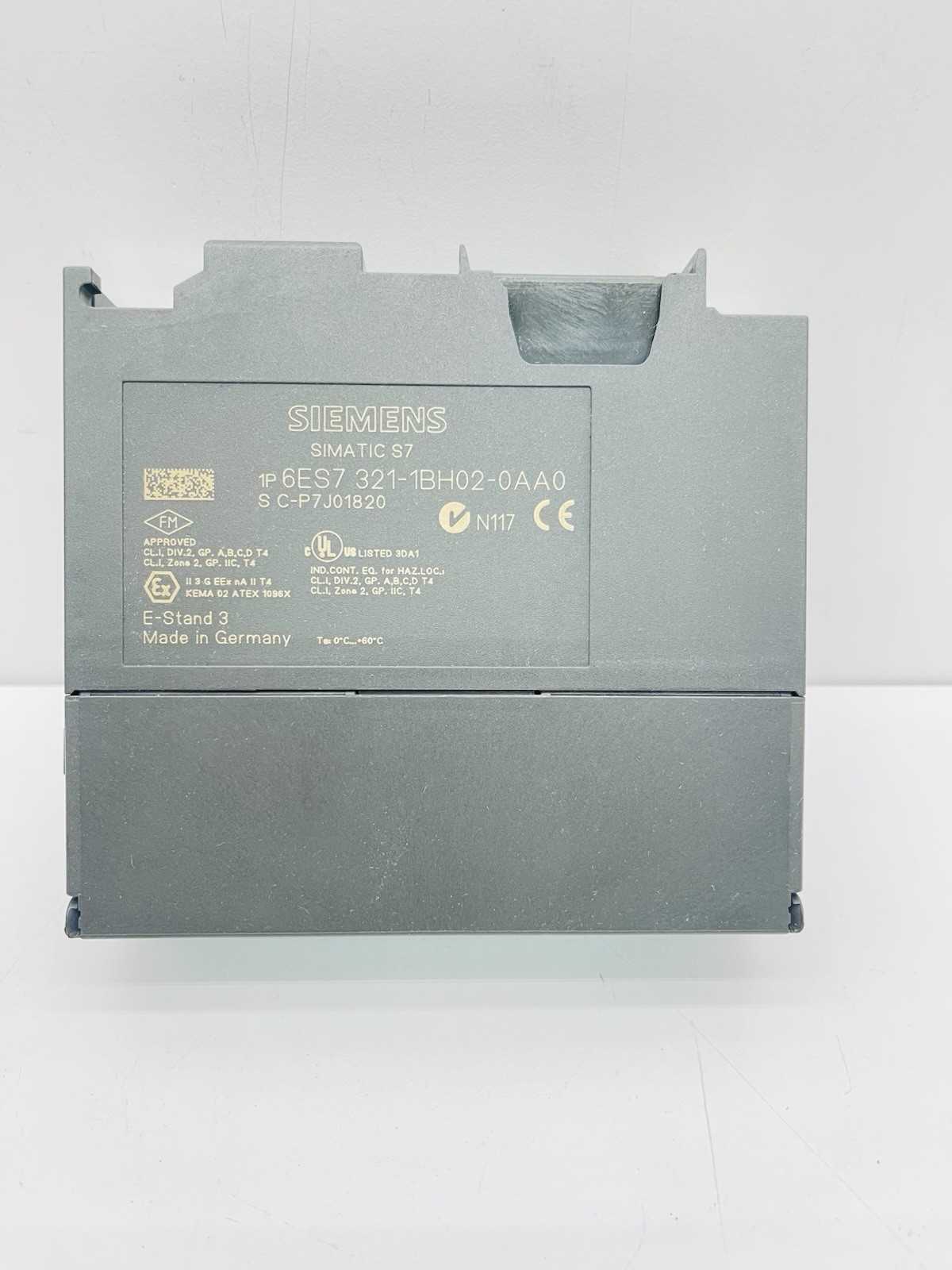 Siemens 6ES7321-1BH02-0AA0 Simatic S7 PLC Module