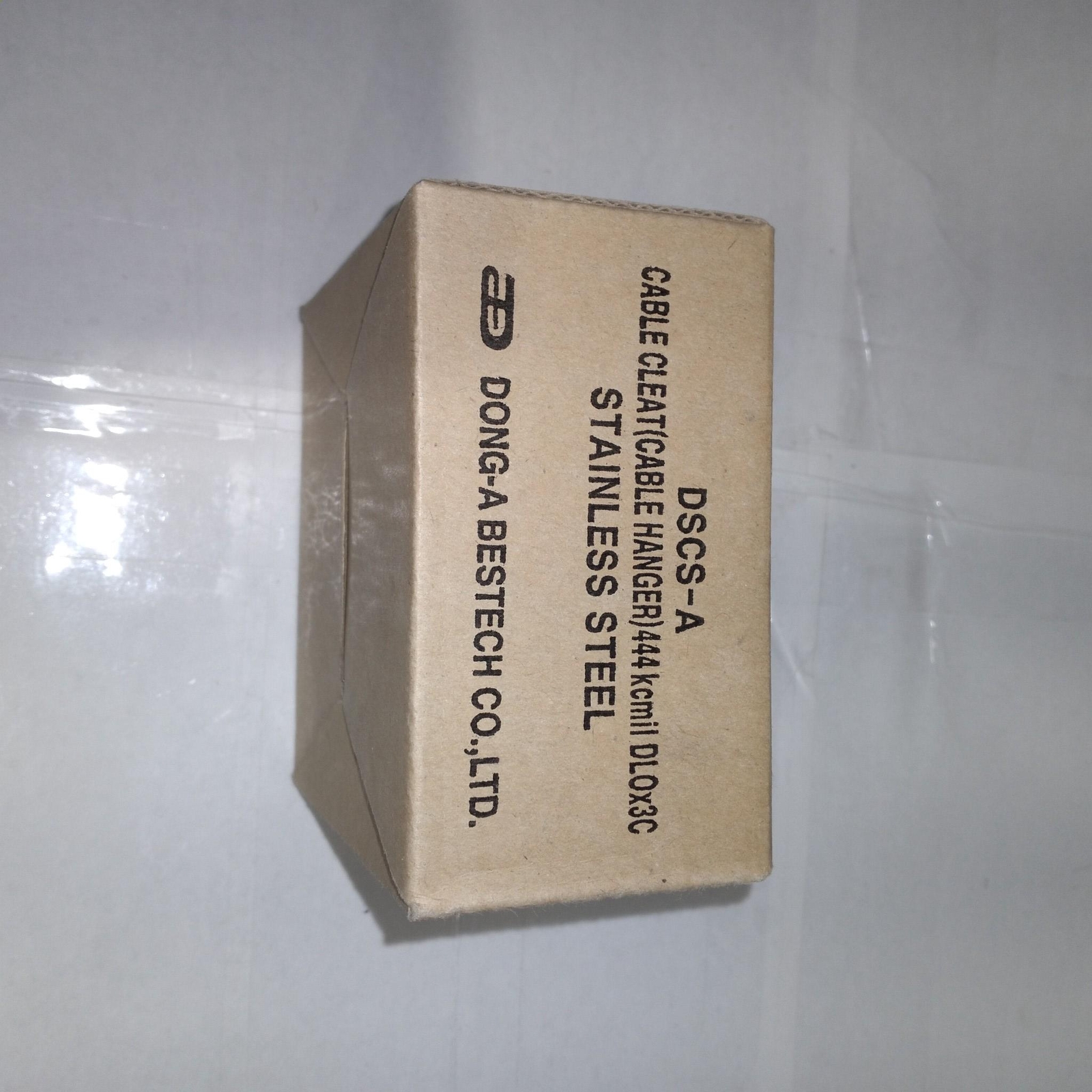 DONG-A BESTECH DSCS-A CABLE CLEAT 444KCMIL DL0X3C STAINLESS STEEL