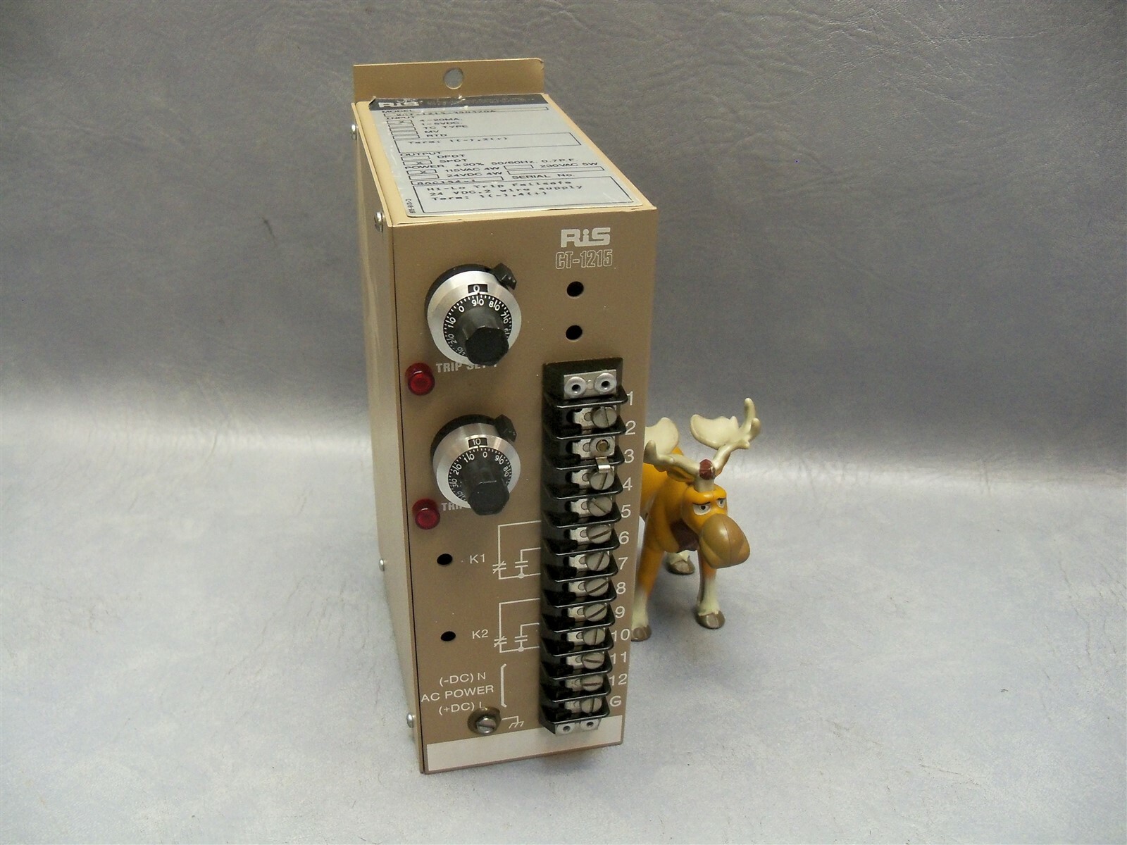 XCT-1215-850320A Rochester Instruments CT-1215 Hi-Lo Trip Failsafe