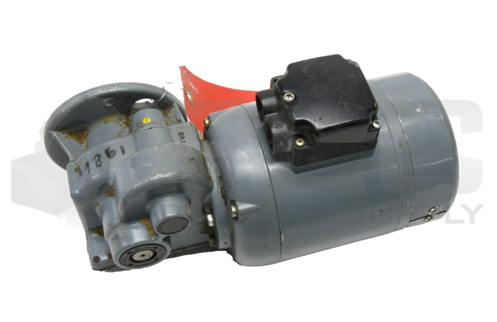 GROSCHOPP 7074880 WORM GEAR MOTOR **FOR PARTS NOT WORKING**